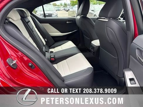 New 2026 Lexus IS 350 F Sport AWD/4WD image 19