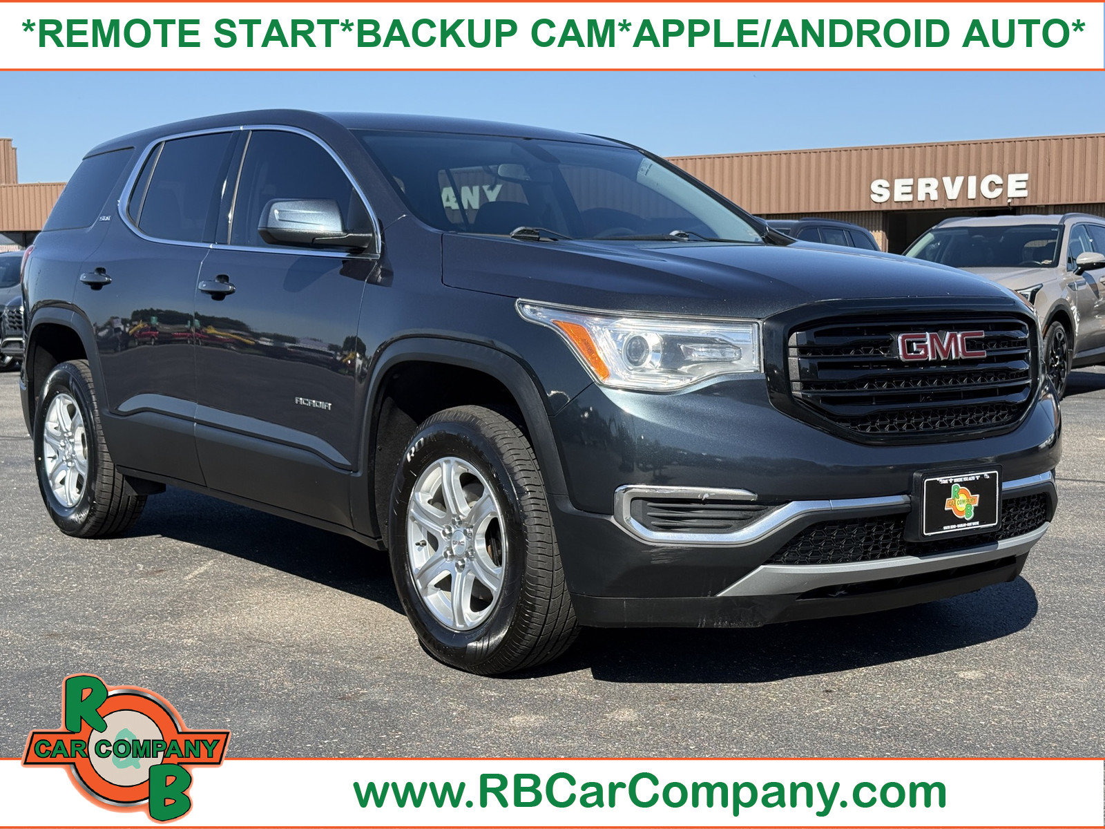 Used 2019 GMC Acadia SLE w/ LPO, Black Accent Package FWD image 1