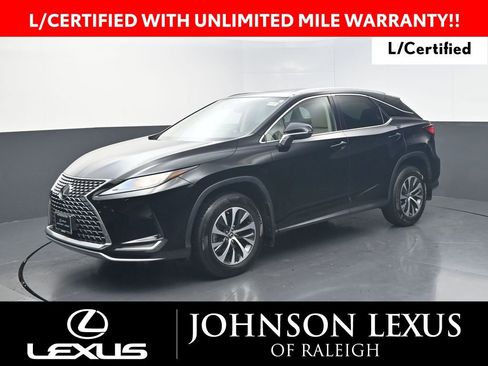 Certified 2020 Lexus RX 350 AWD w/ Premium Package image 1