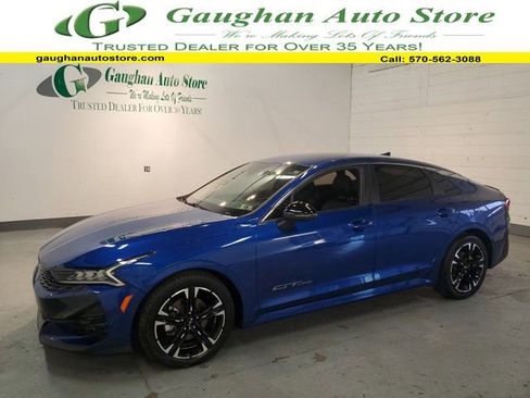Used 2022 Kia K5 GT-Line image 1