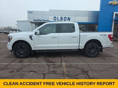 Used 2022 Ford F150 Lariat w/ Equipment Group 502A High image 3