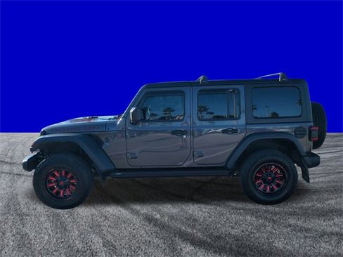 Used 2024 Jeep Wrangler Unlimited Rubicon w/ Safety Group image 7