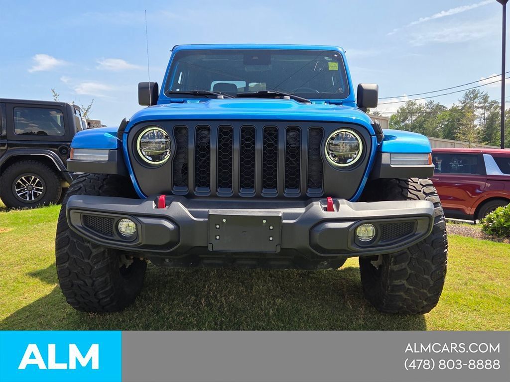 Used 2021 Jeep Gladiator Rubicon w/ Uconnect 4C Nav & Sound Group AWD/4WD image 10