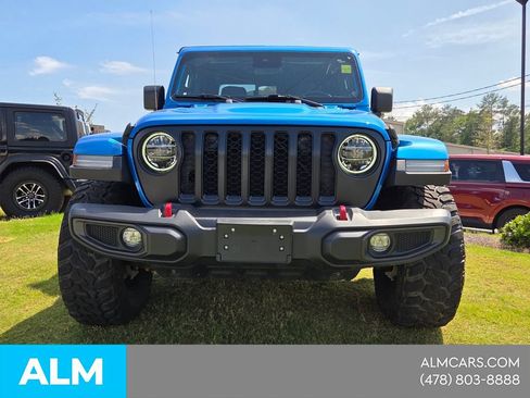 Used 2021 Jeep Gladiator Rubicon w/ Uconnect 4C Nav & Sound Group AWD/4WD image 10