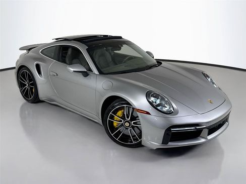 Used 2021 Porsche 911 Turbo S AWD/4WD image 40