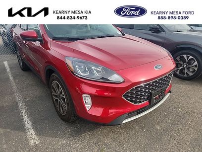 Used 2022 Ford Escape SEL w/ Technology Package