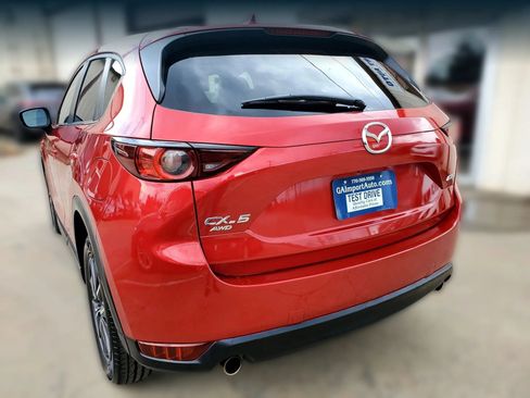 Used 2018 MAZDA CX-5 Touring w/ Preferred Equipment Package AWD/4WD image 12