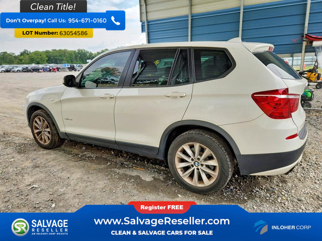 Used 2013 BMW X3 xDrive28i AWD/4WD image 3