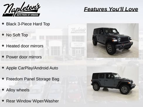 Used 2024 Jeep Wrangler Unlimited Rubicon AWD/4WD image 20