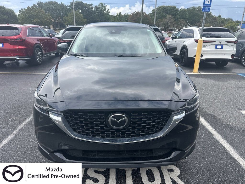 Certified 2024 MAZDA CX-5 AWD 2.5 S w/ Select Package image 4