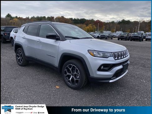 New 2026 Jeep Compass Limited image 1
