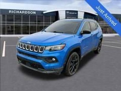 Used 2022 Jeep Compass Latitude