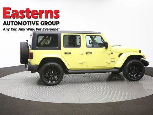 Used 2023 Jeep Wrangler Unlimited Sahara w/ Cold Weather Group image 47