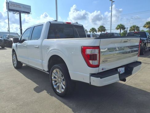 Used 2021 Ford F150 Limited AWD/4WD image 8