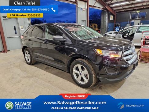 Used 2017 Ford Edge SE image 5