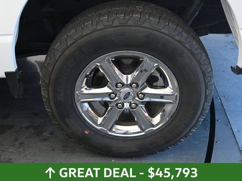 Used 2025 Ford F150 XLT w/ Equipment Group 301A Standard AWD/4WD image 13
