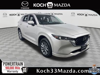 Used 2024 MAZDA CX-5 AWD 2.5 S w/ Preferred Package