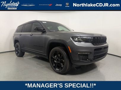 New 2025 Jeep Grand Cherokee L Limited w/ Luxury Tech Group II