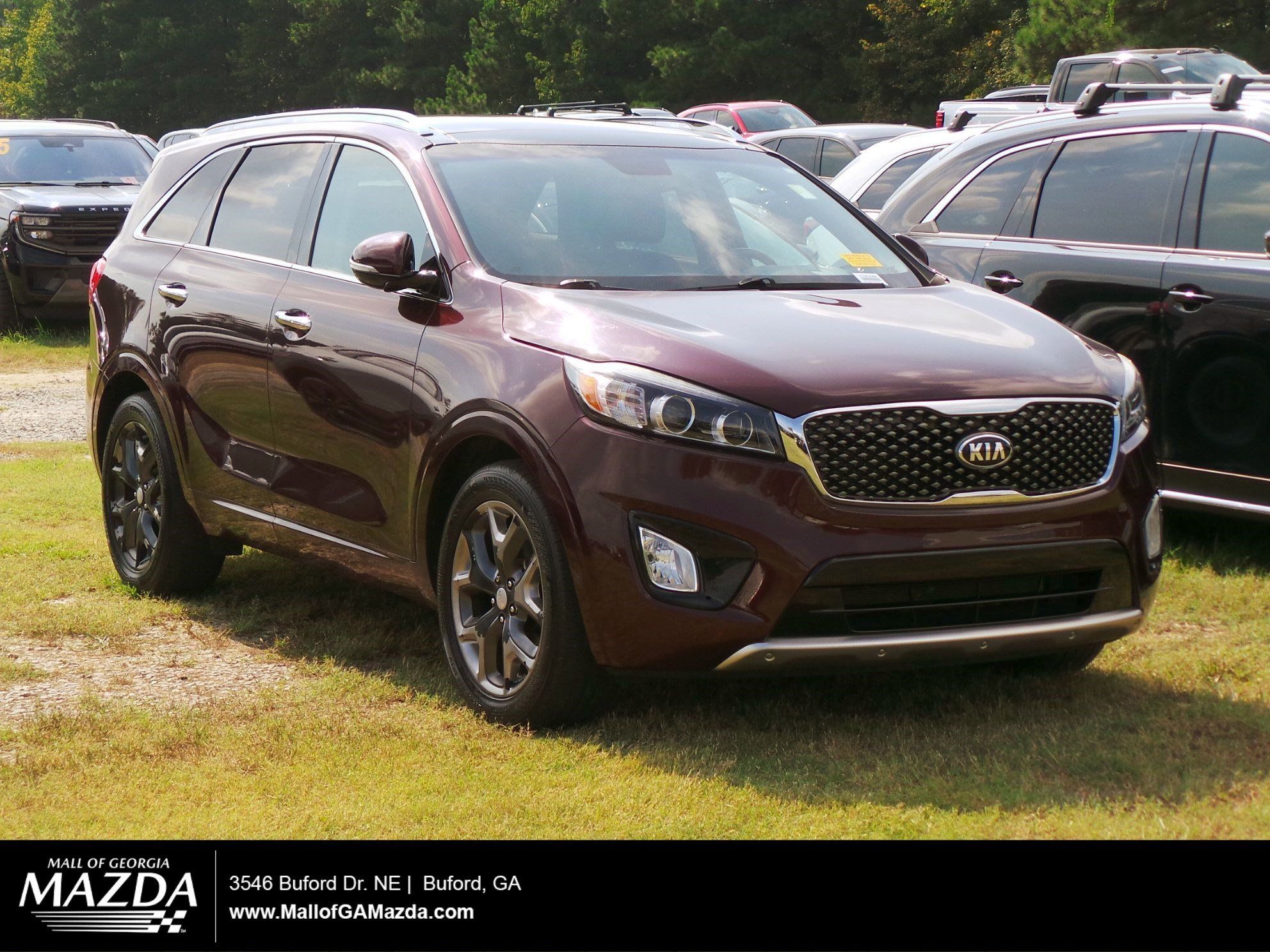Used 2017 Kia Sorento SX FWD image 1