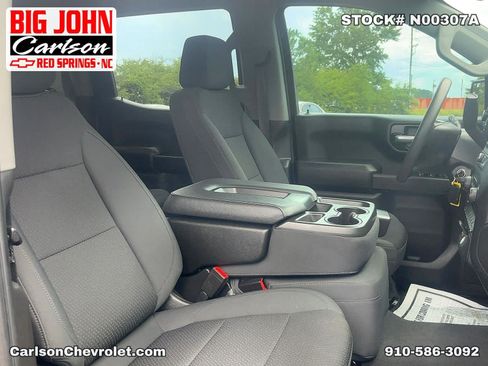 Used 2021 Chevrolet Silverado 1500 Custom Trail Boss AWD/4WD image 35