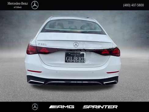 New 2026 Mercedes-Benz E 350 Sedan image 5