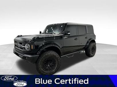 Certified 2024 Ford Bronco Outer Banks