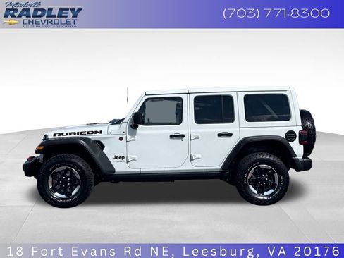 Used 2021 Jeep Wrangler Unlimited Rubicon image 2