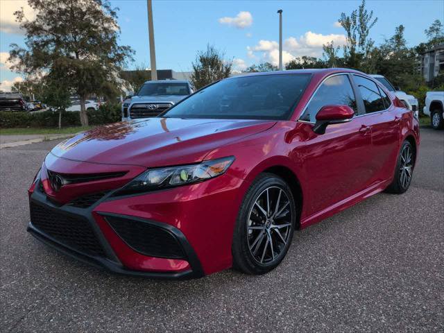 Certified 2024 Toyota Camry SE FWD image 2