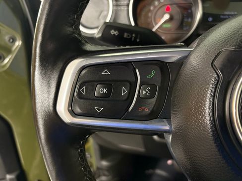 Used 2021 Jeep Wrangler Unlimited Sahara w/ Cold Weather Group image 21