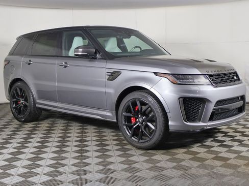 Used 2022 Land Rover Range Rover Sport SVR image 55
