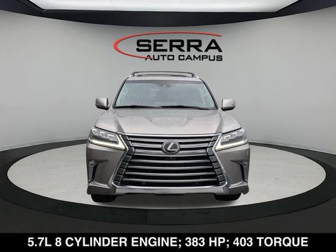 Used 2019 Lexus LX 570 4WD w/ Luxury Package image 10