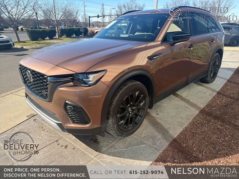 Certified 2025 MAZDA CX-70 3.3 Turbo w/ Premium Plus Pkg image 8