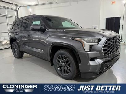 New 2026 Toyota Sequoia Platinum