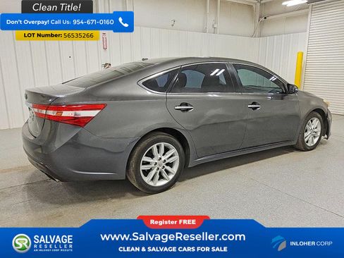 Used 2015 Toyota Avalon XLE Premium FWD image 4