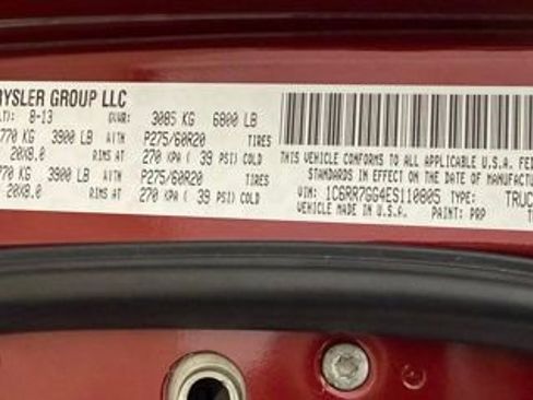 Used 2014 RAM 1500 Big Horn image 23