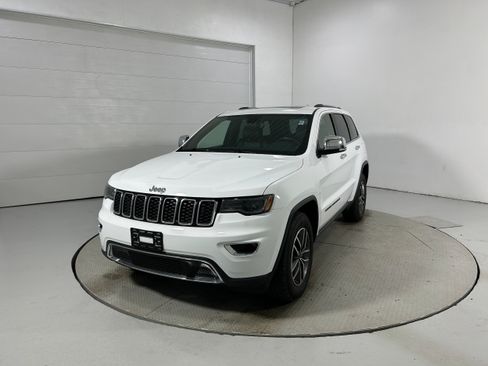 Used 2020 Jeep Grand Cherokee Limited w/ Premium Lighting Group AWD/4WD image 23