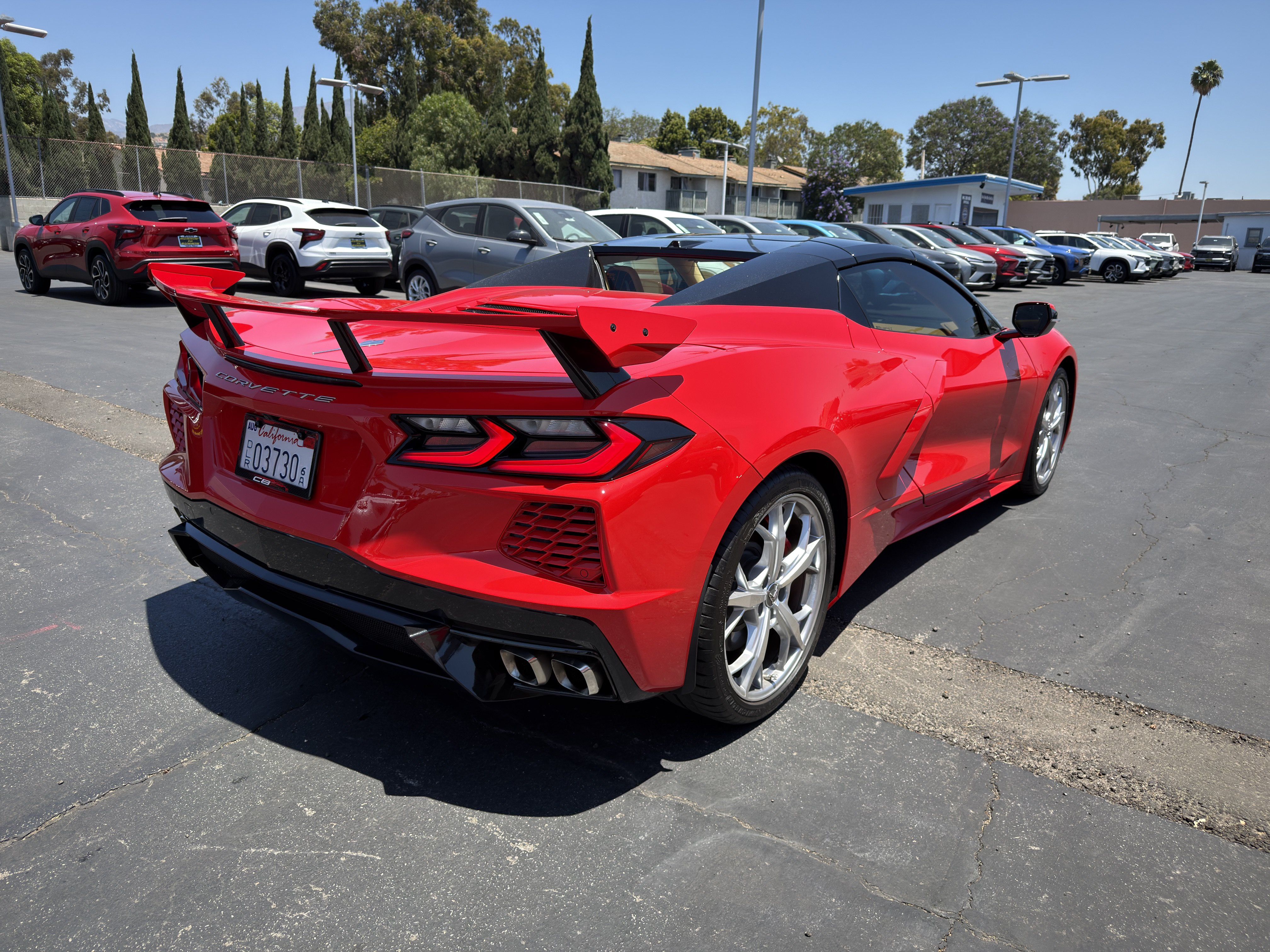 Used 2022 Chevrolet Corvette Stingray Premium Conv w/ Z51 Performance Package RWD image 8