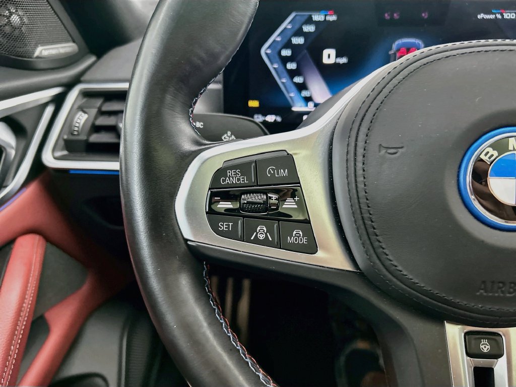 Certified 2024 BMW i4 M50 AWD/4WD image 11