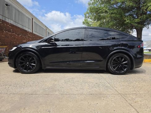 Used 2018 Tesla Model X 100D AWD/4WD image 5