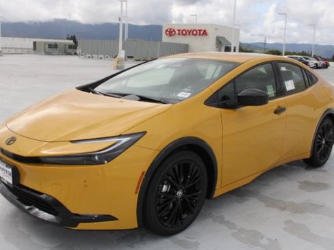 New 2026 Toyota Prius Nightshade image 6