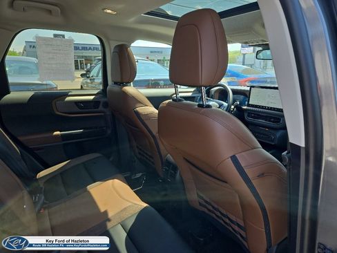 Certified 2025 Ford Bronco Sport Outer Banks w/ Outer Banks Tech Package+ AWD/4WD image 51