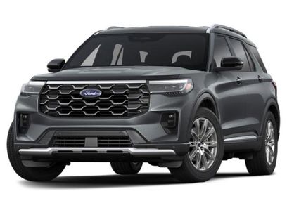 New 2025 Ford Explorer Platinum