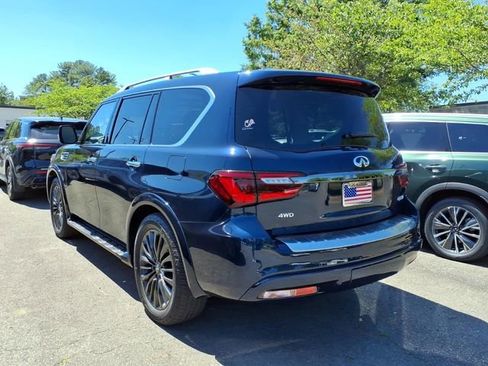 Certified 2023 INFINITI QX80 Premium Select w/ All-Season Package AWD/4WD image 4
