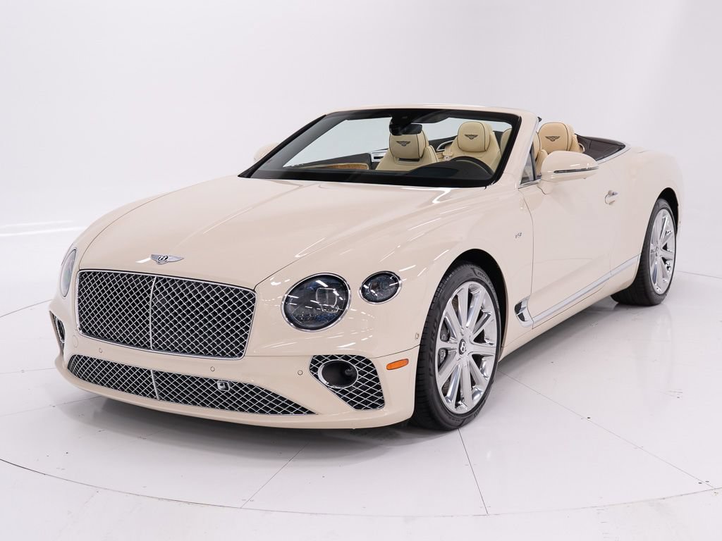 Certified 2022 Bentley Continental GT AWD/4WD image 1