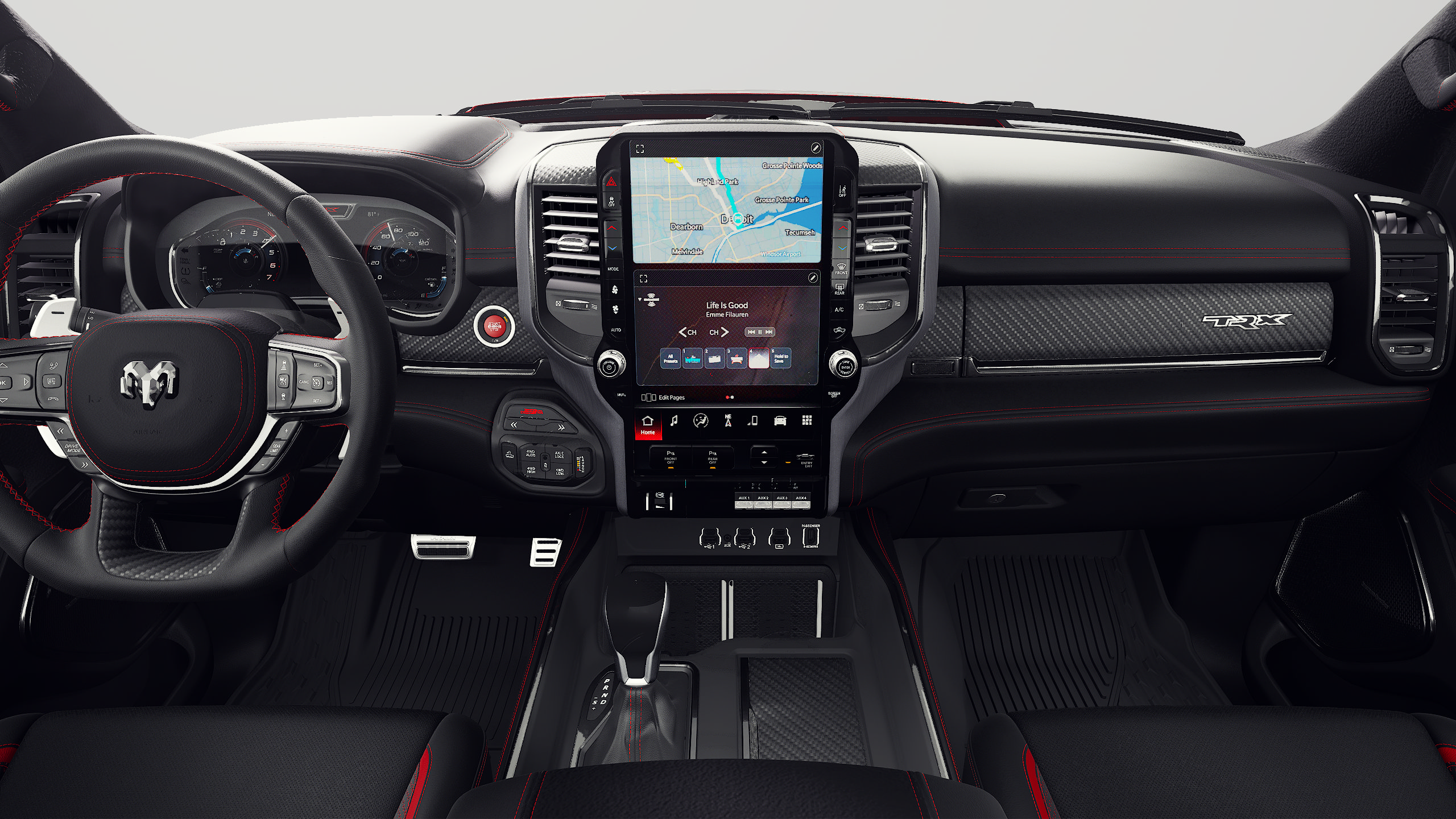 New 2027 RAM 1500 4x4 Crew Cab image 6