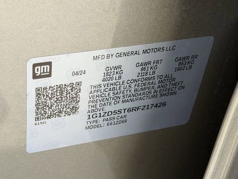 Used 2024 Chevrolet Malibu LT image 32