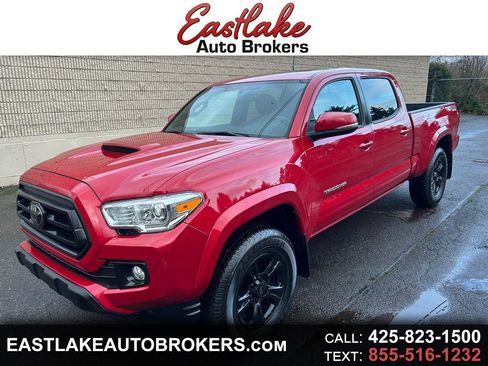 Used 2017 Toyota Tacoma TRD Sport w/ Premium & Technology Package image 1