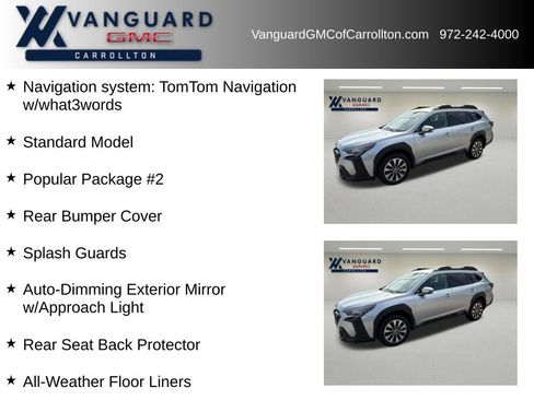 Used 2024 Subaru Outback Touring XT w/ Popular Package #2 AWD/4WD image 5