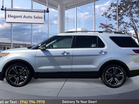 Used 2014 Ford Explorer Sport w/ Equipment Group 401A AWD/4WD image 8