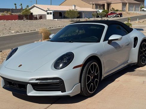 Used 2023 Porsche 911 Turbo S AWD/4WD image 2